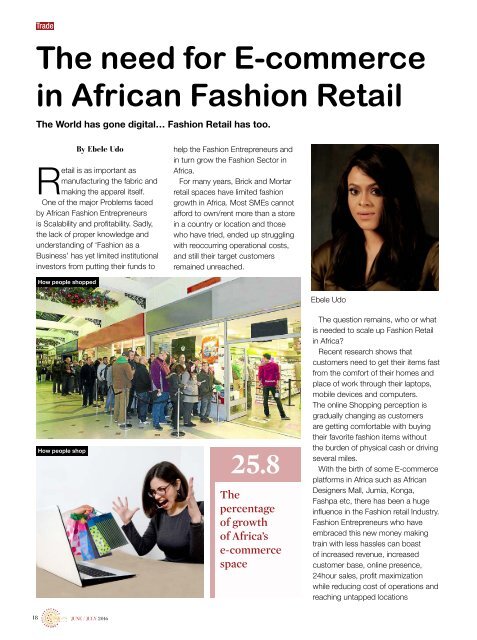 Origin Africa Magazine 2nd Edition