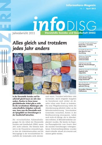 InfoDISG 01/2012