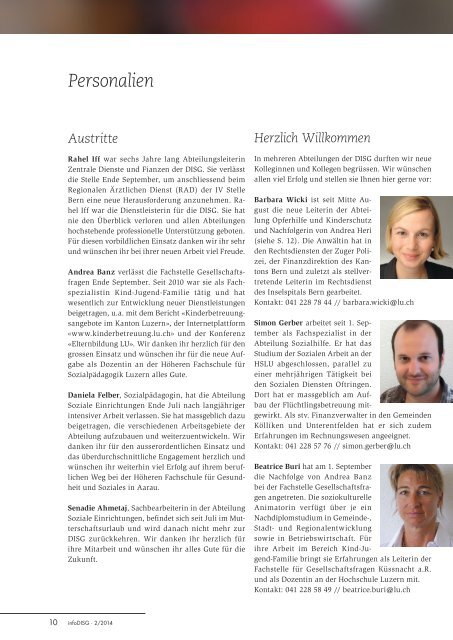 InfoDISG 02/2014