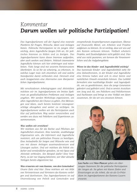 InfoDISG 02/2014