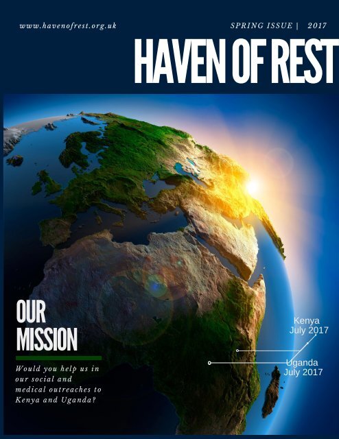 Haven of Rest - Spring Issue