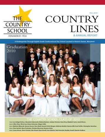 Country Lines - The Country School