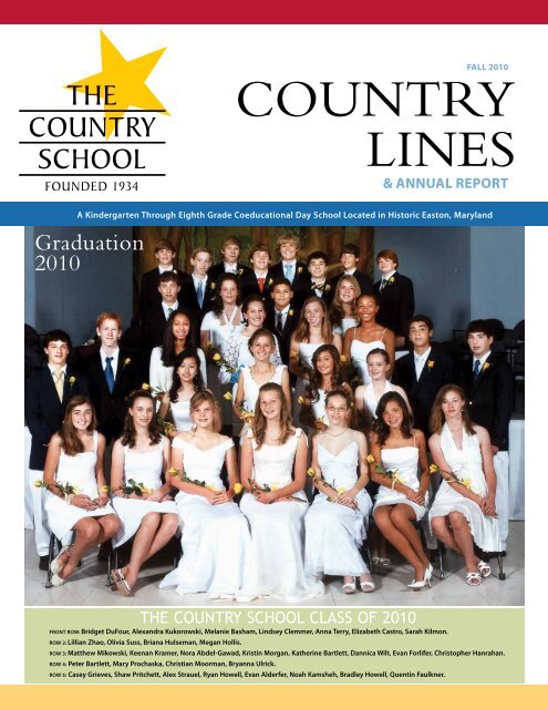 Country Lines The Country School