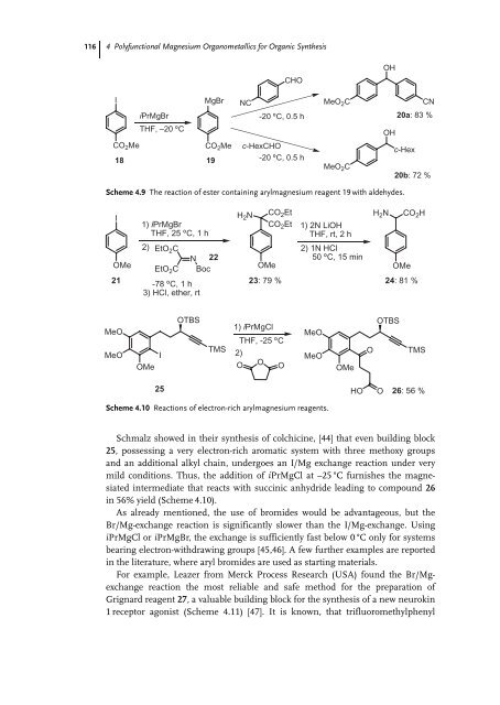 Handbook of Functionalized Organometallics Applications in S