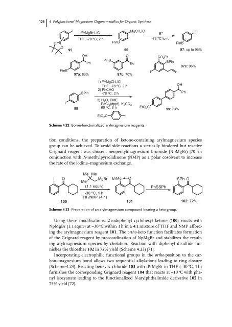 Handbook of Functionalized Organometallics Applications in S