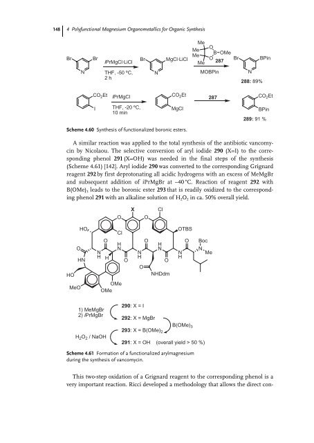 Handbook of Functionalized Organometallics Applications in S