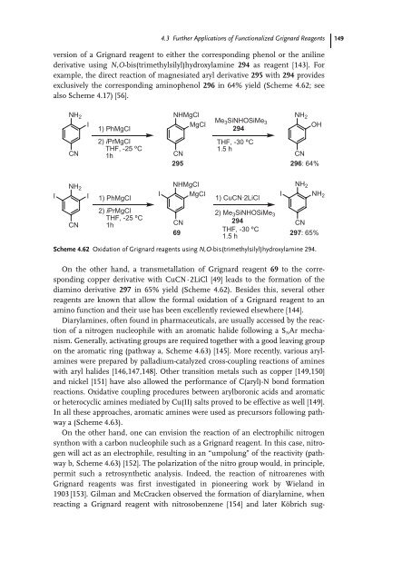 Handbook of Functionalized Organometallics Applications in S