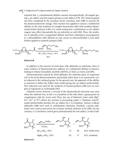 Handbook of Functionalized Organometallics Applications in S