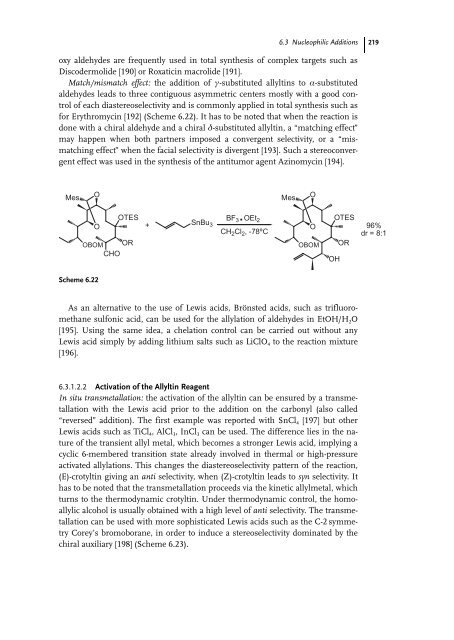 Handbook of Functionalized Organometallics Applications in S