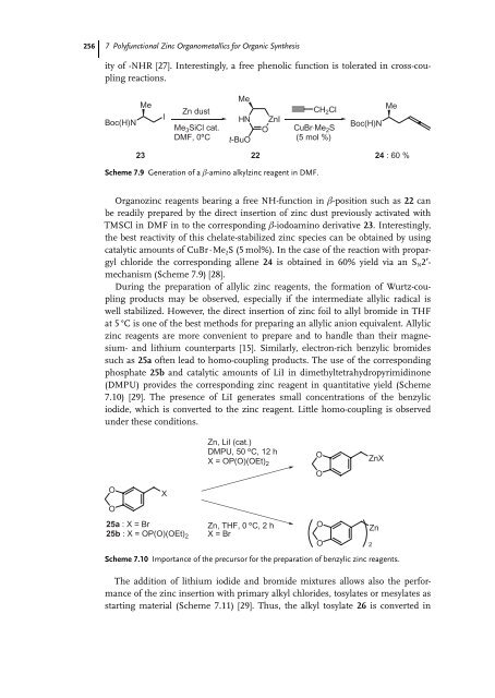 Handbook of Functionalized Organometallics Applications in S