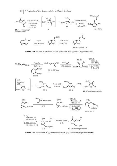 Handbook of Functionalized Organometallics Applications in S