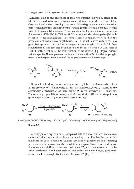 Handbook of Functionalized Organometallics Applications in S