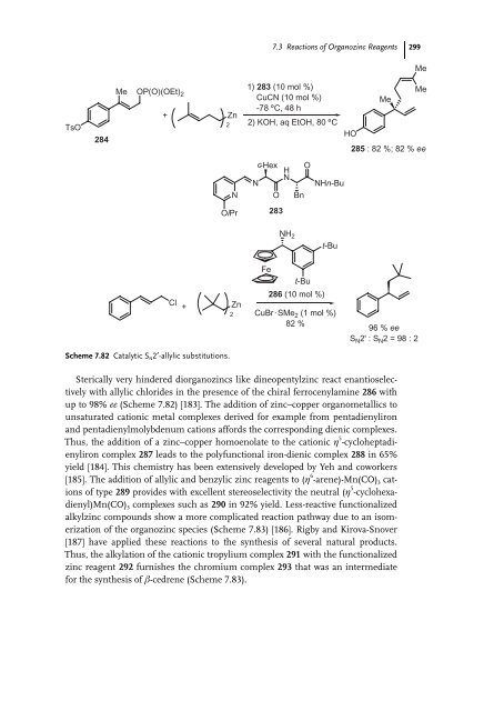 Handbook of Functionalized Organometallics Applications in S