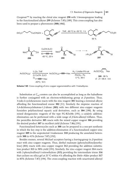 Handbook of Functionalized Organometallics Applications in S