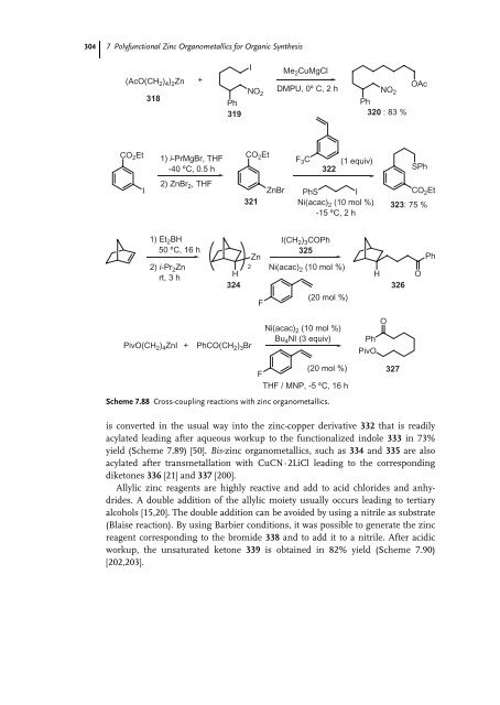 Handbook of Functionalized Organometallics Applications in S