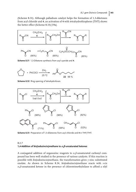 Handbook of Functionalized Organometallics Applications in S