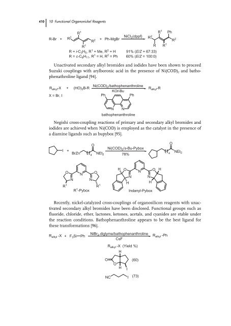 Handbook of Functionalized Organometallics Applications in S