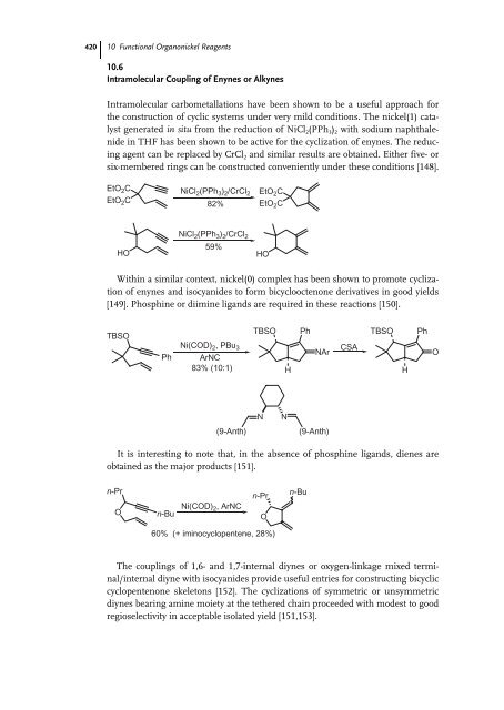 Handbook of Functionalized Organometallics Applications in S