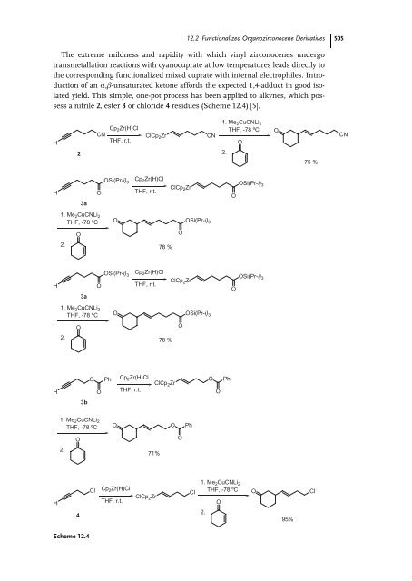 Handbook of Functionalized Organometallics Applications in S