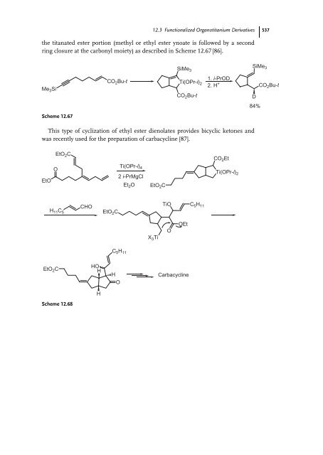 Handbook of Functionalized Organometallics Applications in S