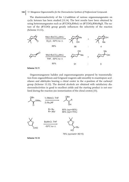 Handbook of Functionalized Organometallics Applications in S