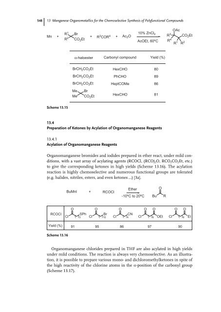 Handbook of Functionalized Organometallics Applications in S