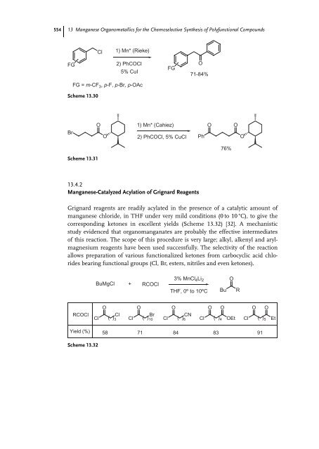 Handbook of Functionalized Organometallics Applications in S