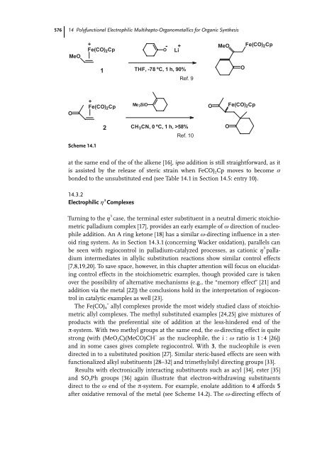 Handbook of Functionalized Organometallics Applications in S