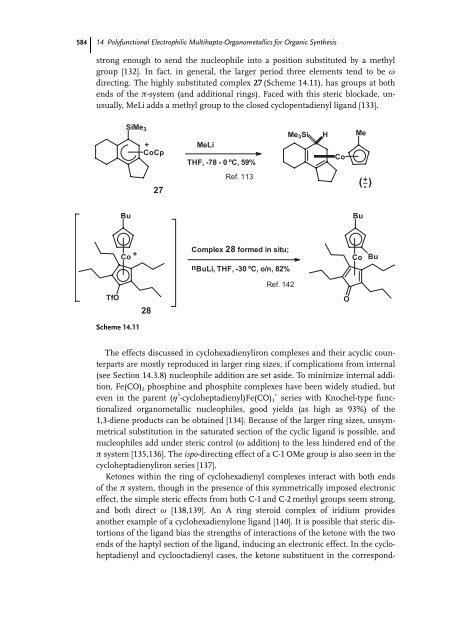 Handbook of Functionalized Organometallics Applications in S