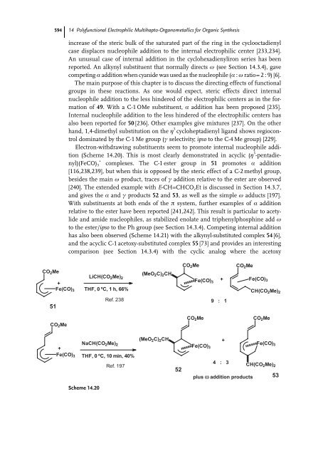 Handbook of Functionalized Organometallics Applications in S