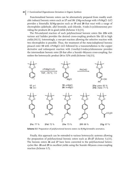 Handbook of Functionalized Organometallics Applications in S