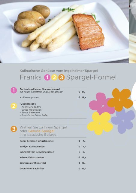 Genuss & Heimat Spargel