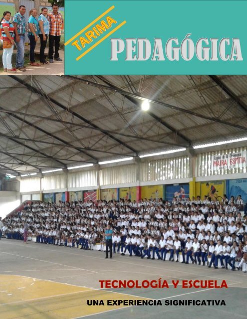 TARIMA PEDAGÓGICA REVISTA