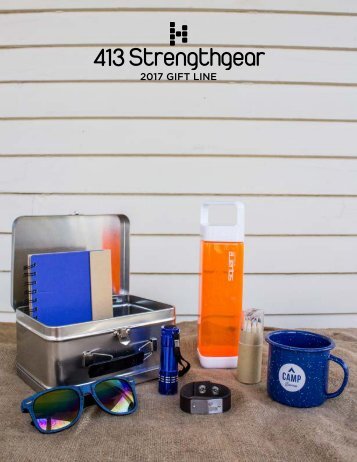 2017 Gift & Promotional Products Catalog