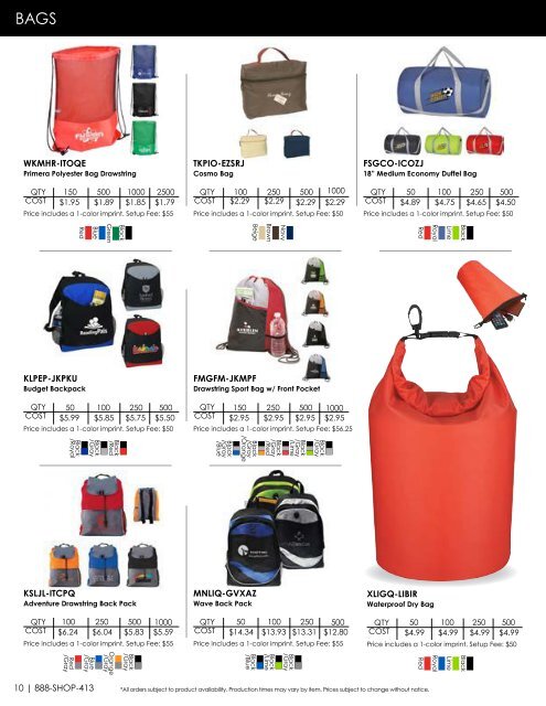 2017 Gift & Promotional Products Catalog