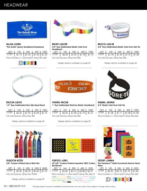 2017 Gift & Promotional Products Catalog