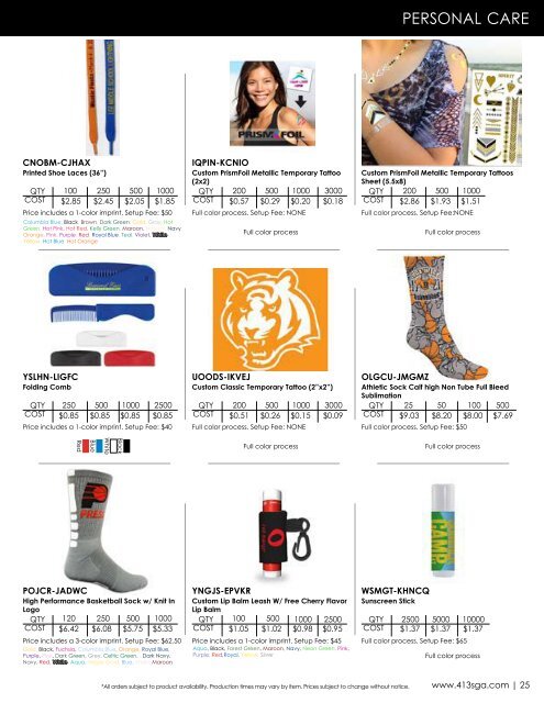 2017 Gift & Promotional Products Catalog