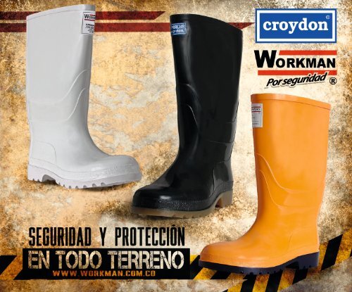 Workman calzado cheap de seguridad industrial