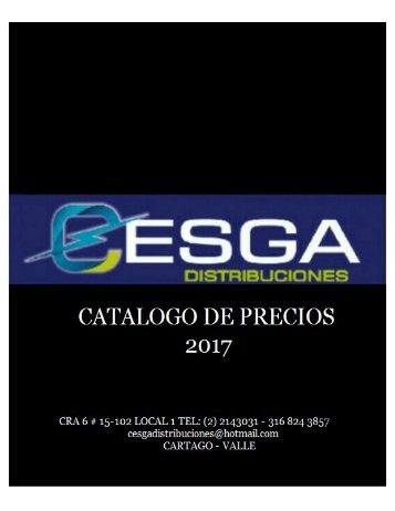 Catalogo Cesga 2017 (PDF)