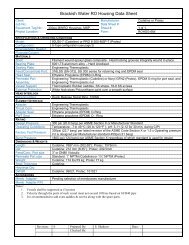 300psi RO Housing Data Sheet, MSP