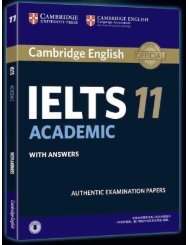 Cambridge IELTS 11 - Clear PDF Version