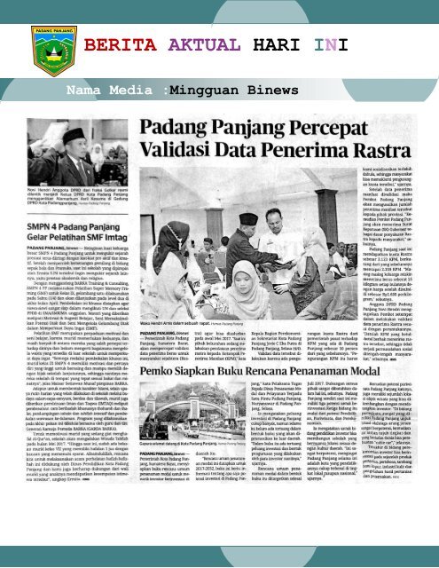 e-Kliping Selasa,11 April 2017