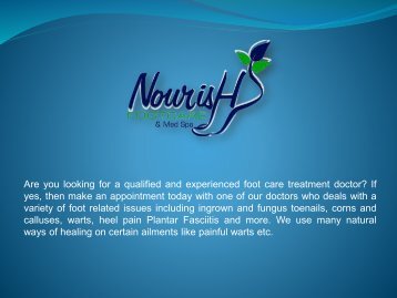 nourish footcare