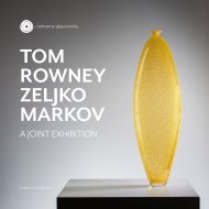 Tom Rowney and Zeljko Markov, a joint exhibition
