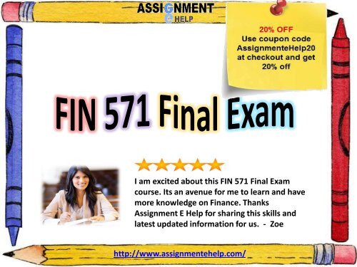 FIN 571 final exam - 57 Questions | Free Answers | Corporate Finance | Phoenix