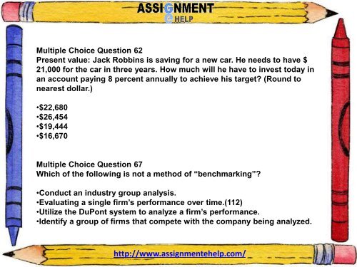 FIN 571 final exam - 57 Questions | Free Answers | Corporate Finance | Phoenix