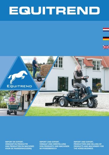 Brochure Equitrend - 2017