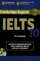 Cambridge IELTS 10