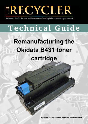 TG - Okidata B431 toner cartridge