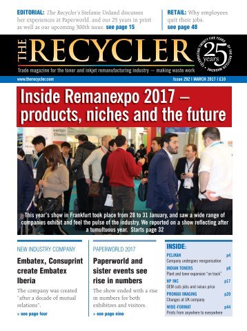 Recycler Issue 292